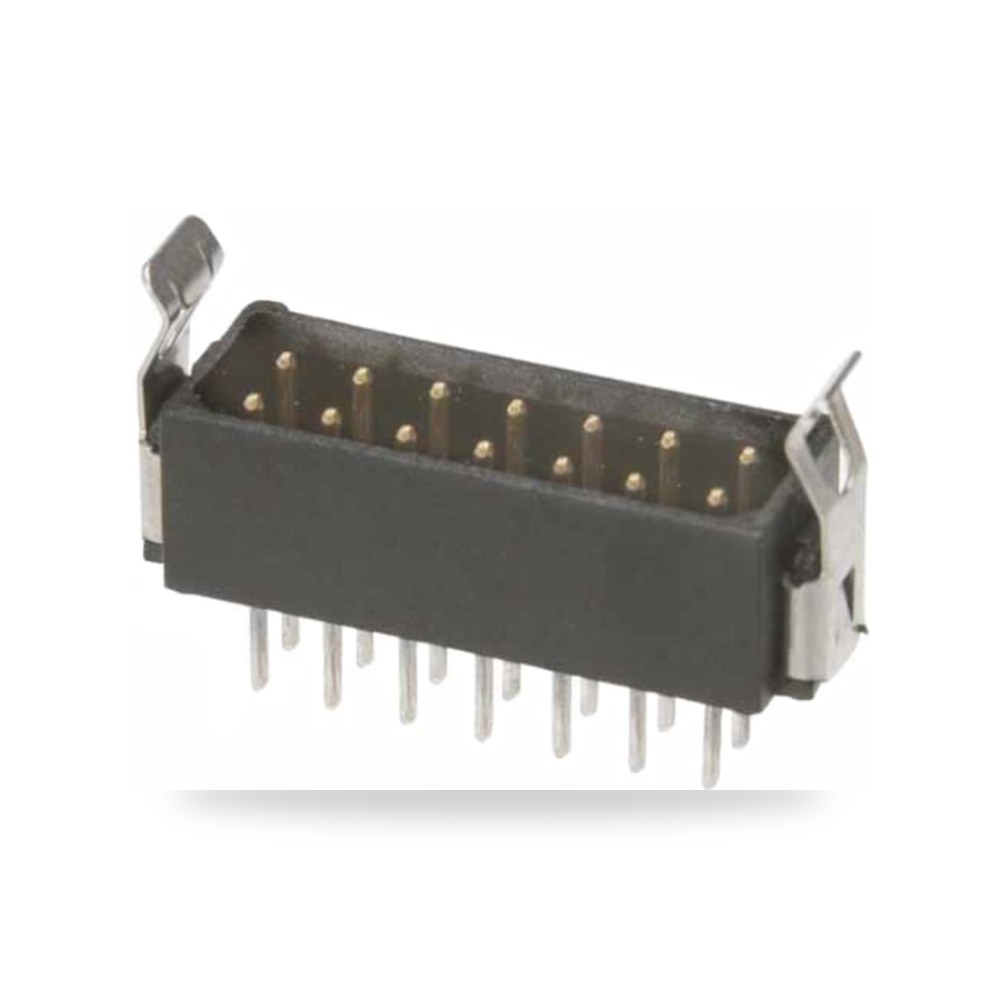 موصل وبن هيدر بوردات PCB 26 خط خطوة 2 مم ريمكو للتوريدات الصناعية (Reemco Industrial)