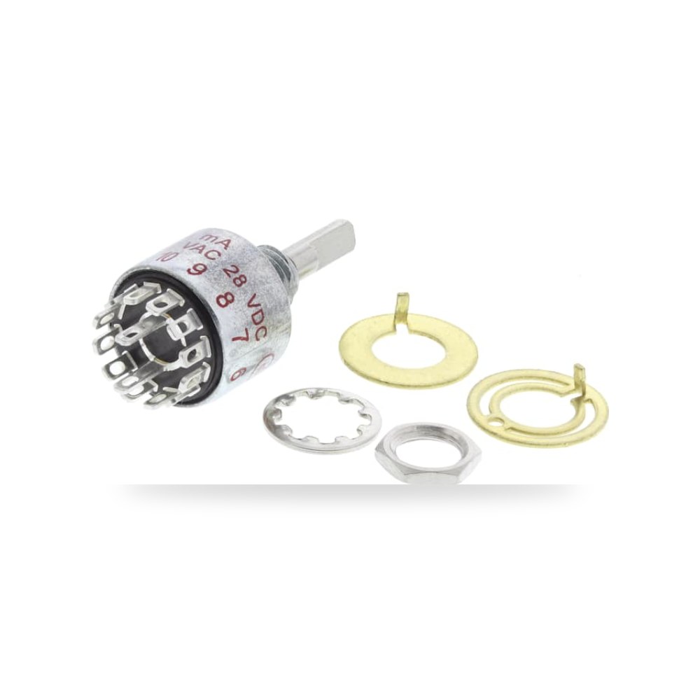مفتاح اختيار دوار لوحات تحكم موثوق للأعمال RS ريمكو للتوريدات الصناعية (Reemco Industrial)