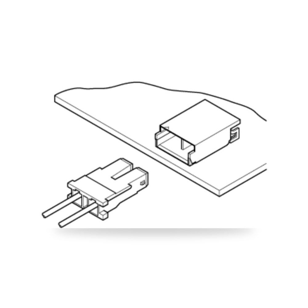 موصل وبن هيدر بوردات PCB 2 خط خطوة 3.5 مم ريمكو للتوريدات الصناعية (Reemco Industrial) موديل