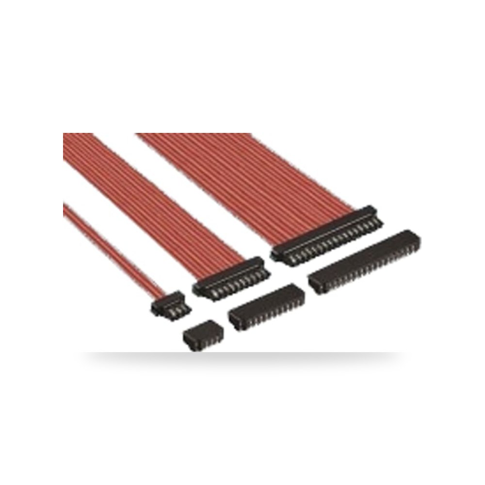 موصل وبن هيدر بوردات PCB 2 خط خطوة 0.8 مم ريمكو للتوريدات الصناعية (Reemco Industrial) موديل