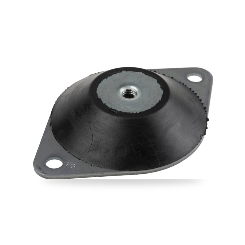 قاعدة عزل وتخميد اهتزازات سن M10 طراز X RS ريمكو للتوريدات الصناعية (Reemco Industrial) موديل