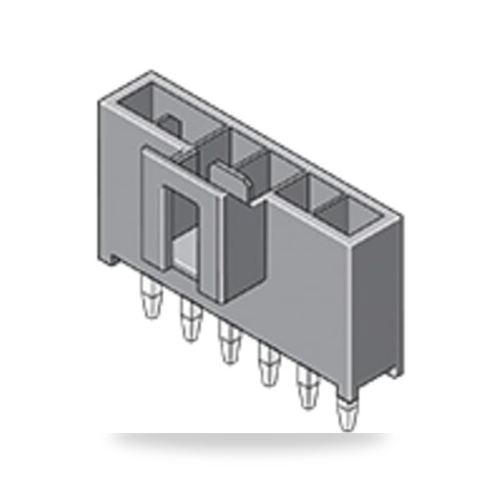 موصل وبن هيدر بوردات PCB 2 خط خطوة 2.5 صناعي ريمكو للتوريدات الصناعية (Reemco Industrial)