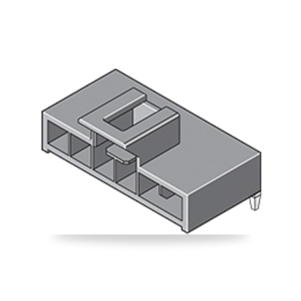 موصل وبن هيدر بوردات PCB 2 خط خطوة 2.5 مم فئة ريمكو للتوريدات الصناعية (Reemco Industrial)
