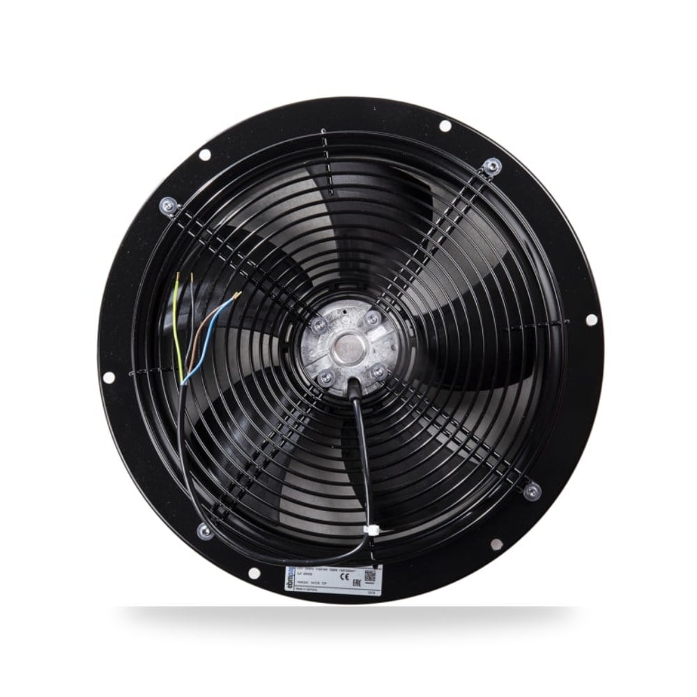 مروحة تبريد محورية للكبائن 230V AC 110 مم RS ريمكو للتوريدات الصناعية (Reemco Industrial)