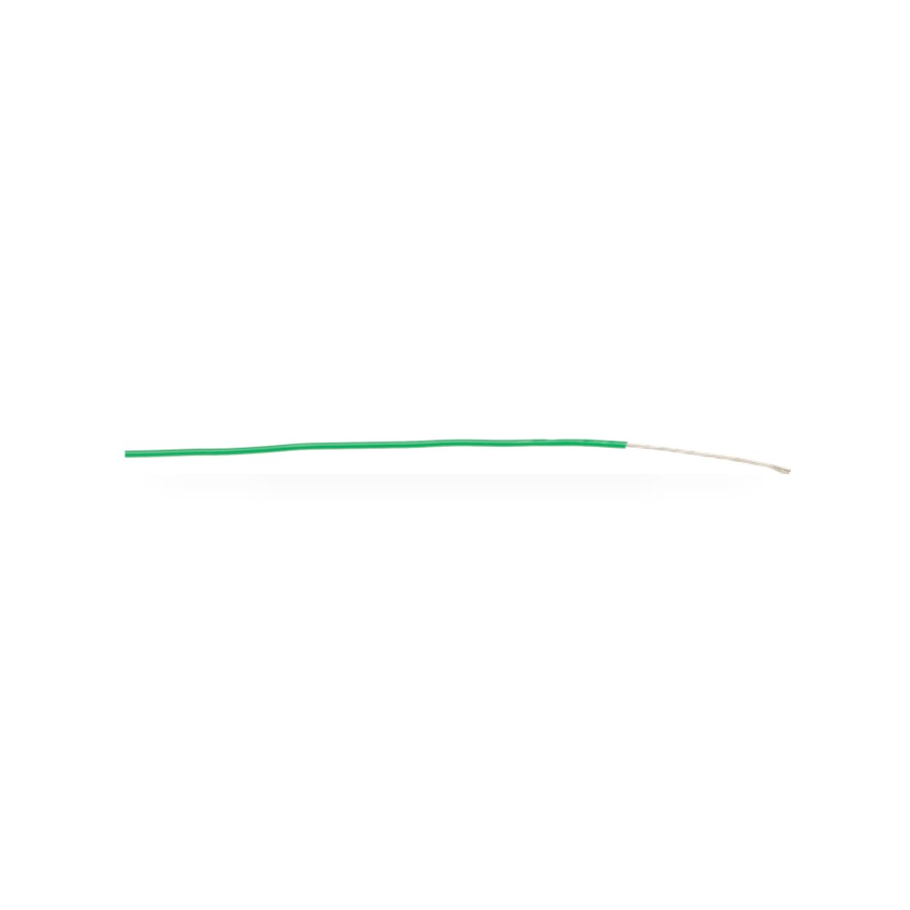 سلك توصيل مرن بوردات 24 AWG أخضر 30 متر صناعي ريمكو للتوريدات الصناعية (Reemco Industrial)