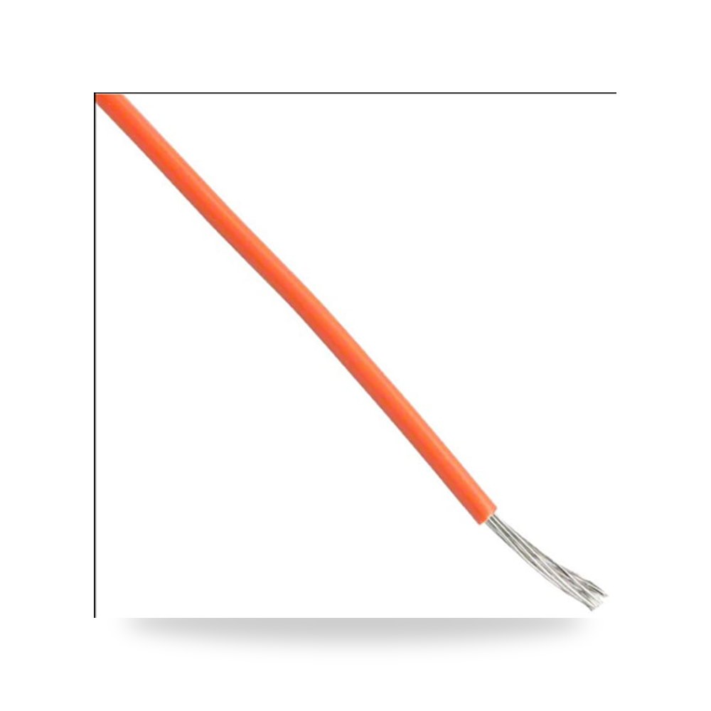 سلك توصيل مرن بوردات 16 AWG برتقالي 305 متر ريمكو للتوريدات الصناعية (Reemco Industrial)