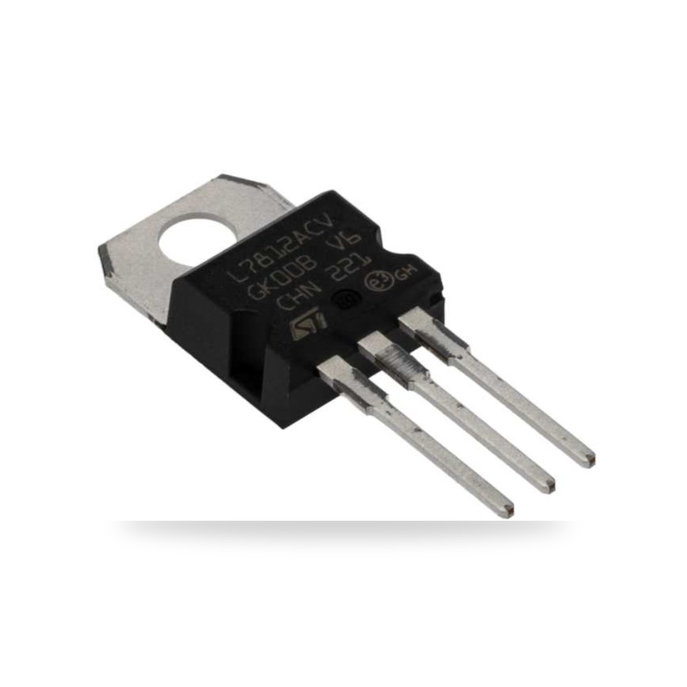 مثبت ومنظم جهد خطي L7812ACV TO 220 RS PRO ريمكو للتوريدات الصناعية (Reemco Industrial)