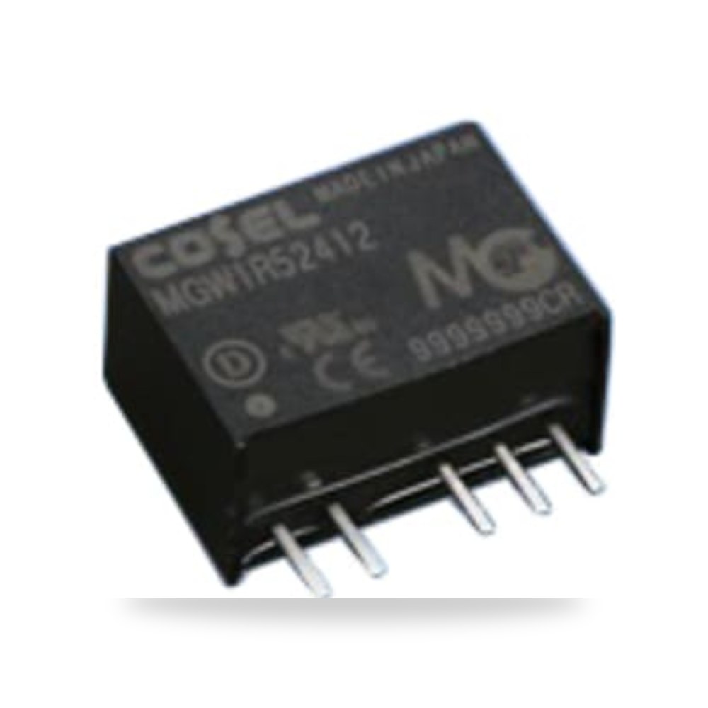 محول جهد DC DC 12 فولت 1.56 واط معتمد ريمكو للتوريدات الصناعية (Reemco Industrial)