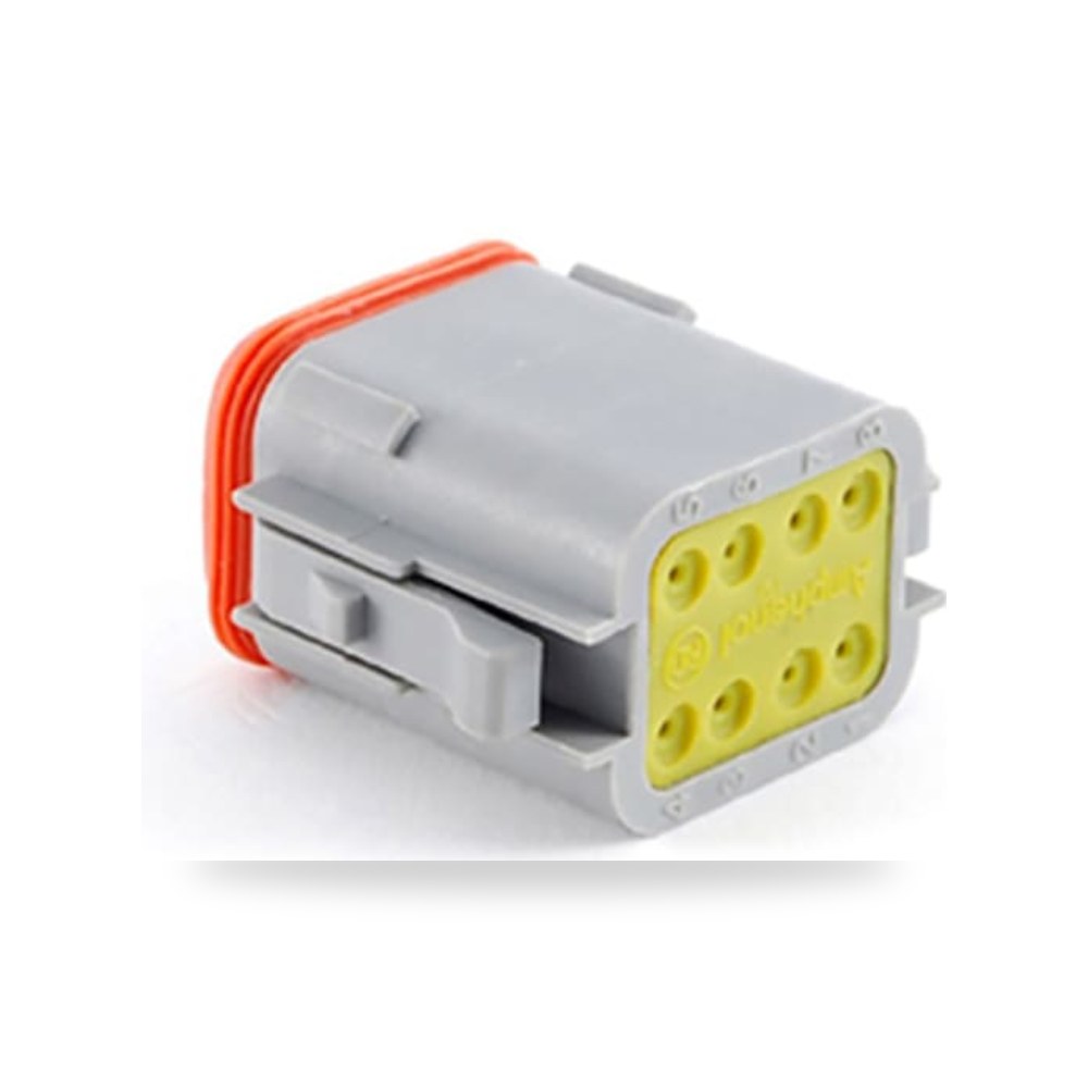 فيش وموصل كهرباء سيارات 8 فولاذي RS PRO ريمكو للتوريدات الصناعية (Reemco Industrial)
