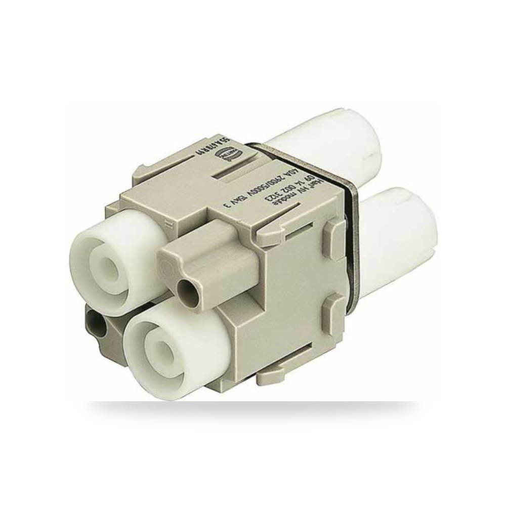 قلب وموديول موصلات قدرة صناعية 40A 2 خط نسخة ريمكو للتوريدات الصناعية (Reemco Industrial)