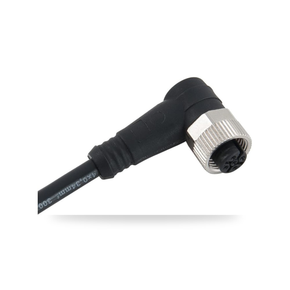 كابل توصيل حساسات ومشغلات 4 طراز C RS PRO ريمكو للتوريدات الصناعية (Reemco Industrial)