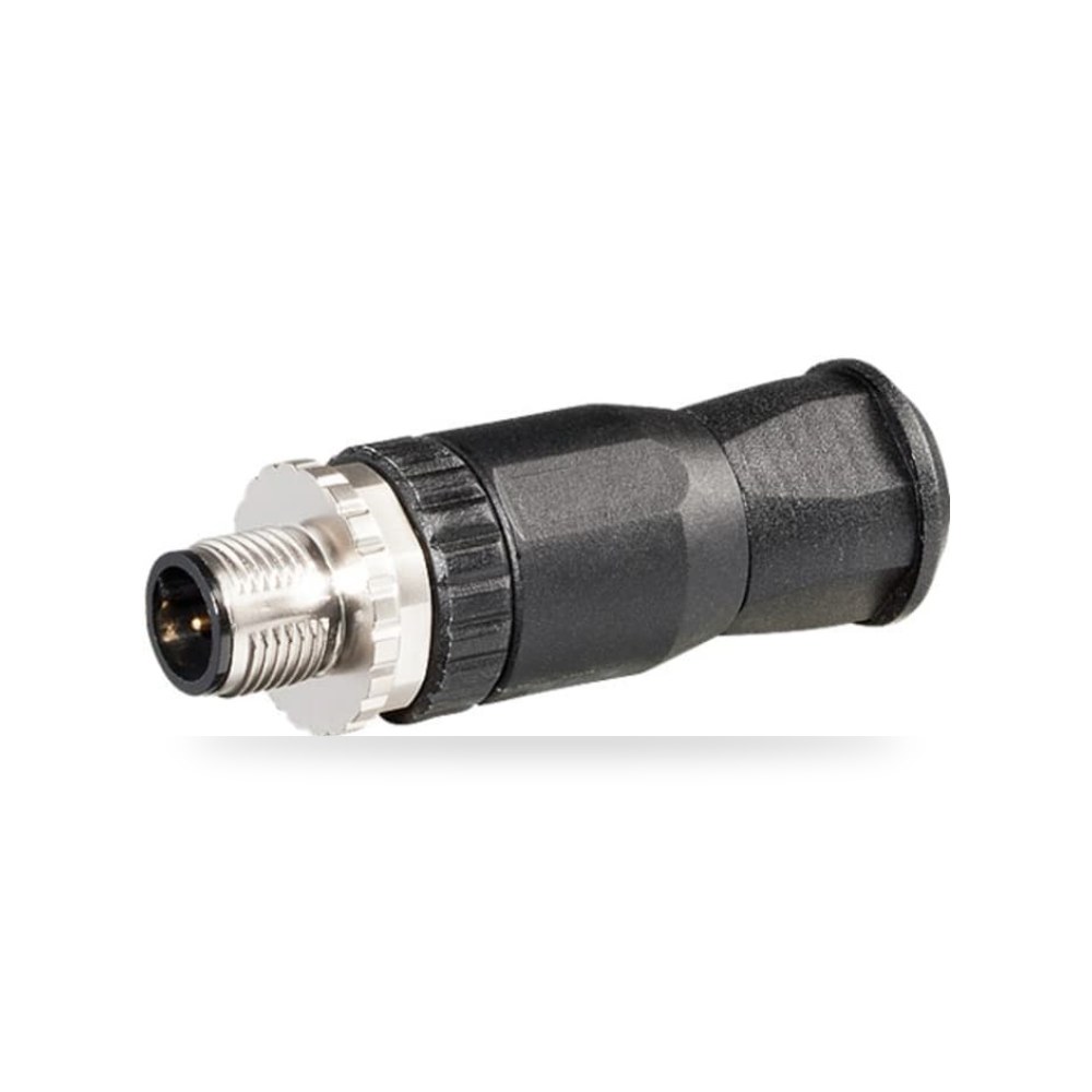 موصل دائري صناعي معتمد M12 5 أطراف ذكر لوحات ريمكو للتوريدات الصناعية (Reemco Industrial)