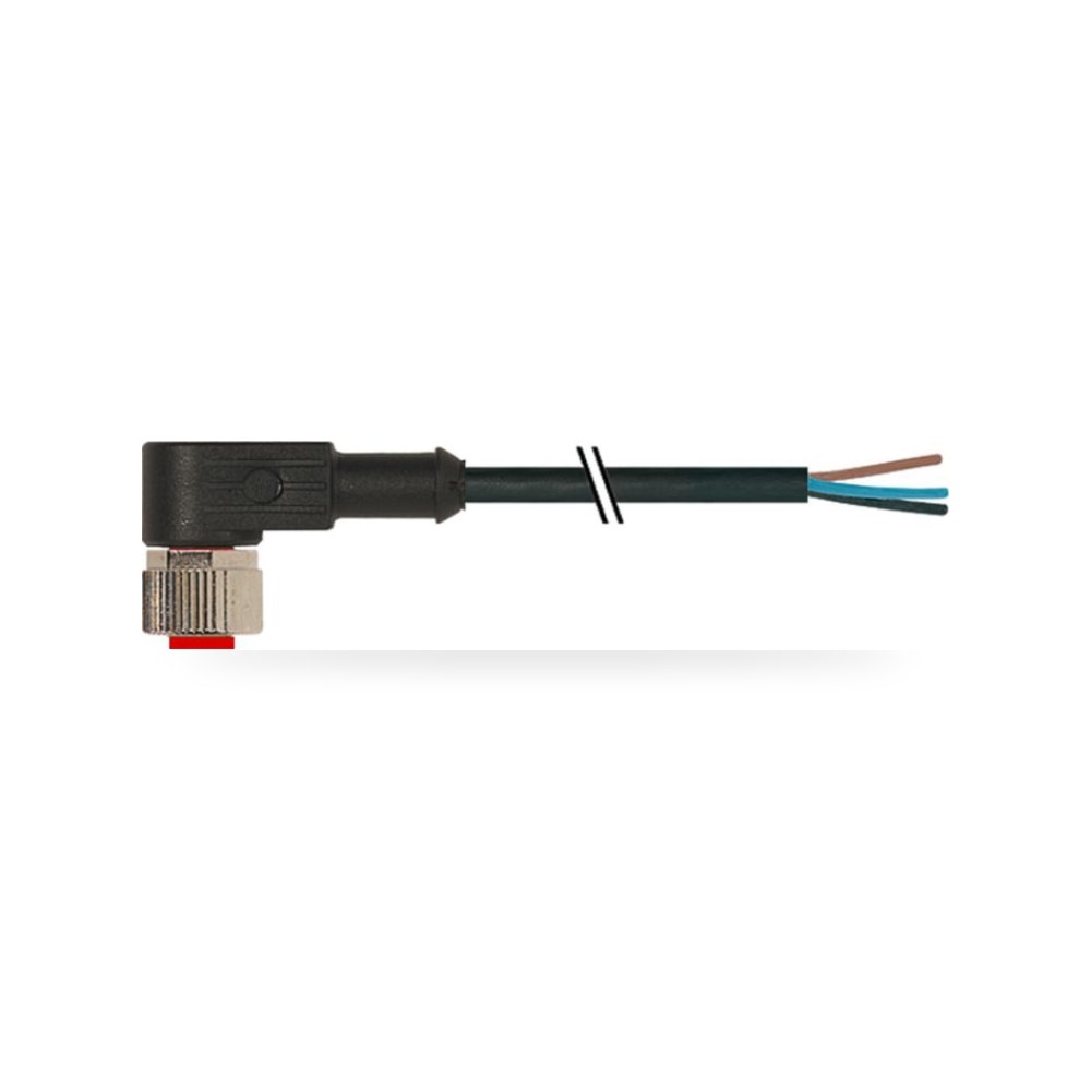 كابل توصيل حساسات ومشغلات 3 أطراف طراز B RS ريمكو للتوريدات الصناعية (Reemco Industrial)