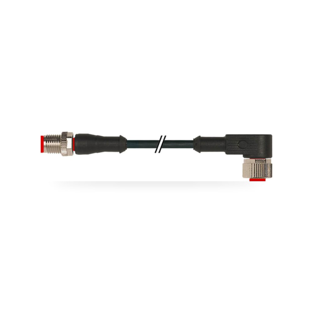 كابل توصيل حساسات ومشغلات 3 أطراف طراز C RS ريمكو للتوريدات الصناعية (Reemco Industrial)
