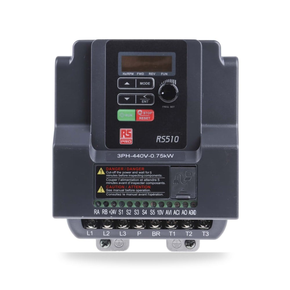 انفرتر مغير ومتحكم سرعة محركات صناعي 480 طراز ريمكو للتوريدات الصناعية (Reemco Industrial)