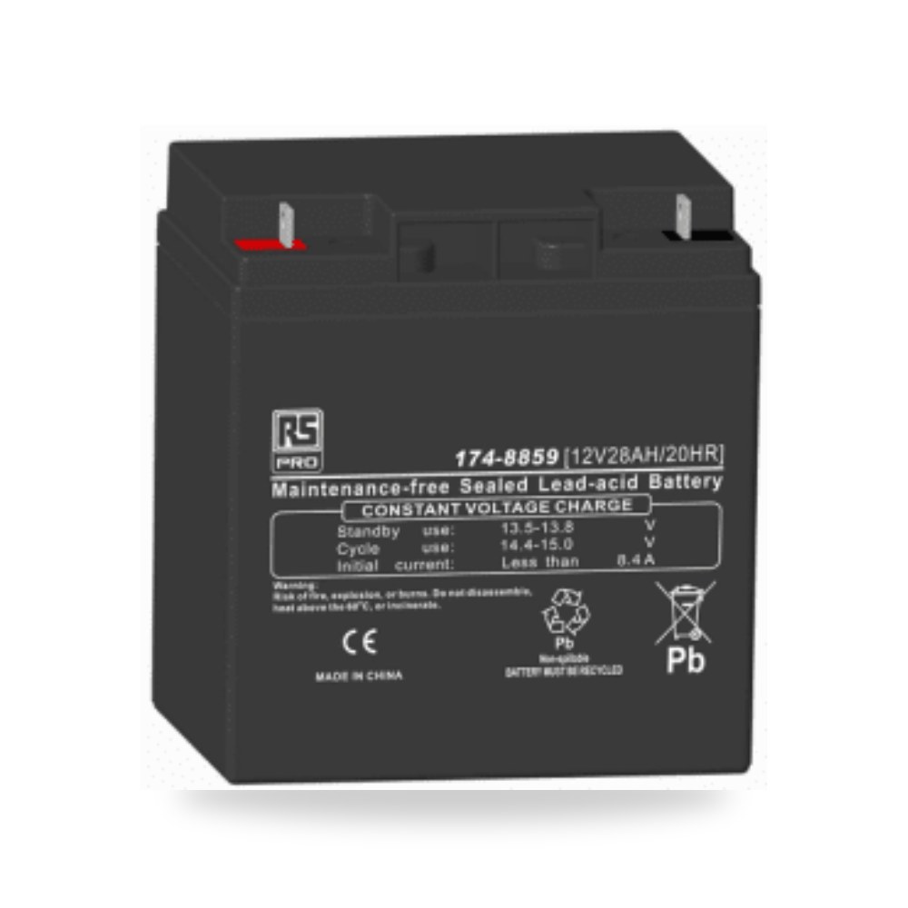 بطارية قلوية كبيرة D طراز احترافي RS PRO ريمكو للتوريدات الصناعية (Reemco Industrial) موديل