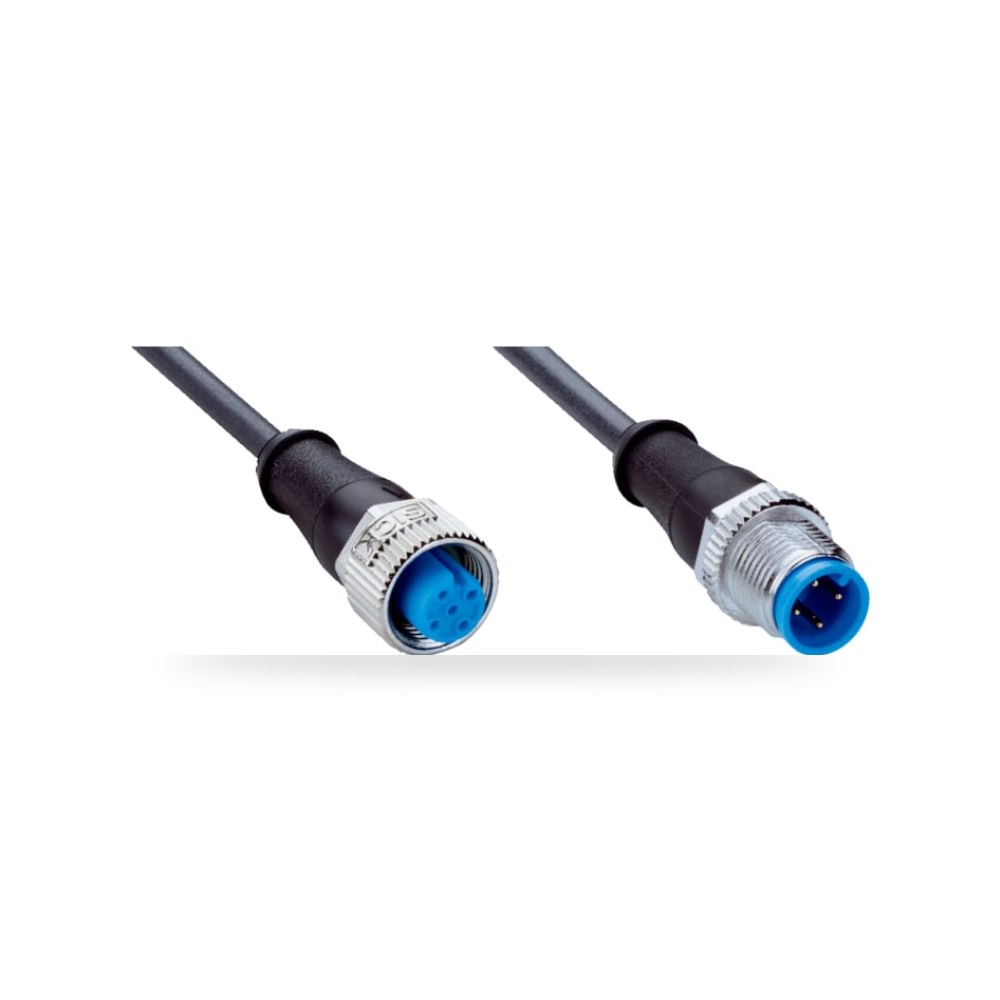 كابل توصيل حساسات ومشغلات 4 أطراف طراز M RS ريمكو للتوريدات الصناعية (Reemco Industrial)