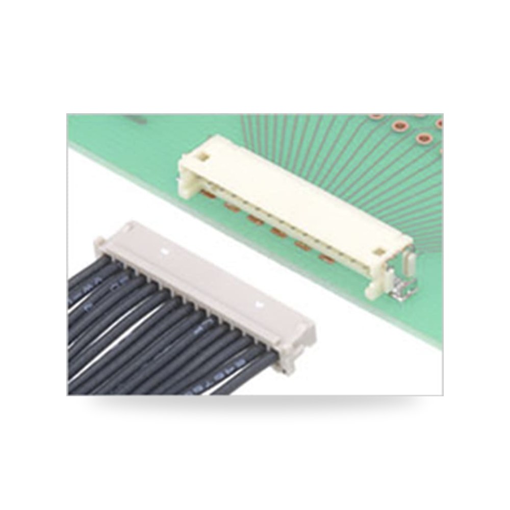 موصل وبن هيدر بوردات PCB 4 خط خطوة 1.25 صناعي ريمكو للتوريدات الصناعية (Reemco Industrial)