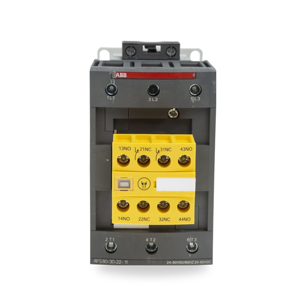 كونتاكتور كهرومغناطيسي 24 تطبيقات دقيقة RS ريمكو للتوريدات الصناعية (Reemco Industrial) موديل