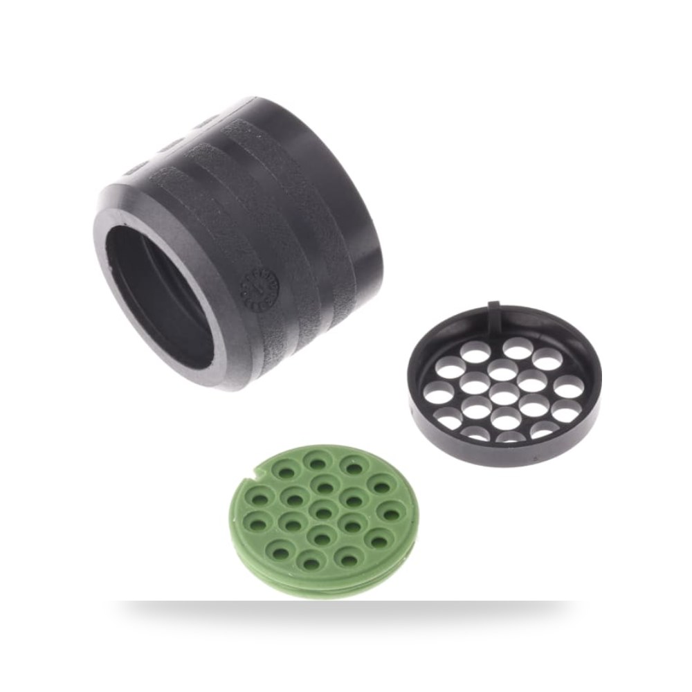 موصل دائري صناعي معتمد IP67 فولاذي RS PRO ريمكو للتوريدات الصناعية (Reemco Industrial)