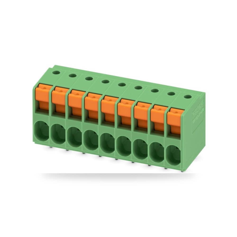 روزتة وبلوك أطراف بوردات PCB 9 خط خطوة 5.08 ريمكو للتوريدات الصناعية (Reemco Industrial)