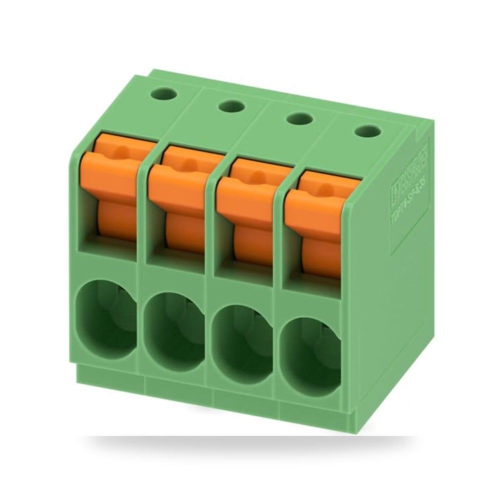 روزتة وبلوك أطراف بوردات PCB 4 خط خطوة 6.35 ريمكو للتوريدات الصناعية (Reemco Industrial)