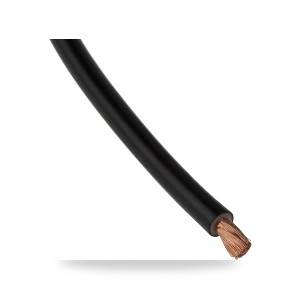 سلك توصيل مرن بوردات 14 AWG أسود 25 متر RS ريمكو للتوريدات الصناعية (Reemco Industrial)