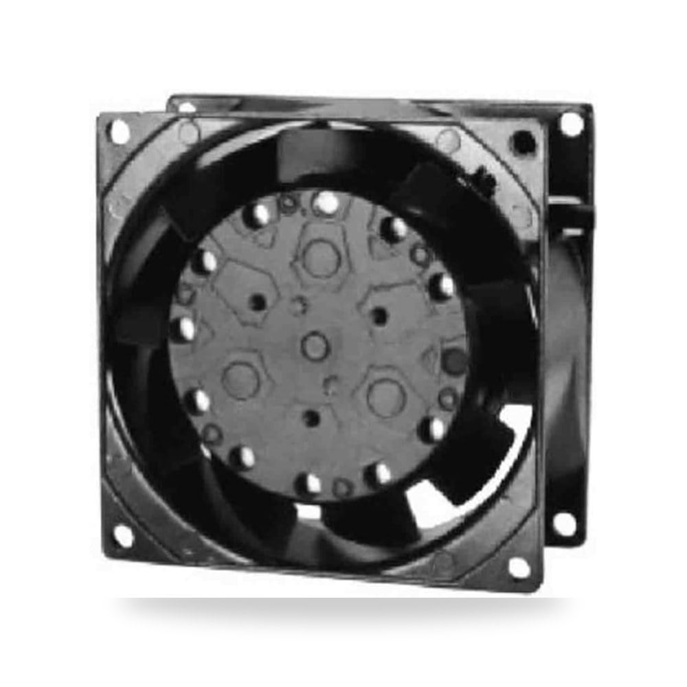 مروحة تبريد محورية للكبائن 230V AC 80 مم طراز ريمكو للتوريدات الصناعية (Reemco Industrial)