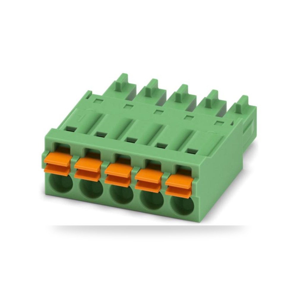 روزتة وبلوك أطراف بوردات PCB 5 خط خطوة فئة ريمكو للتوريدات الصناعية (Reemco Industrial) موديل