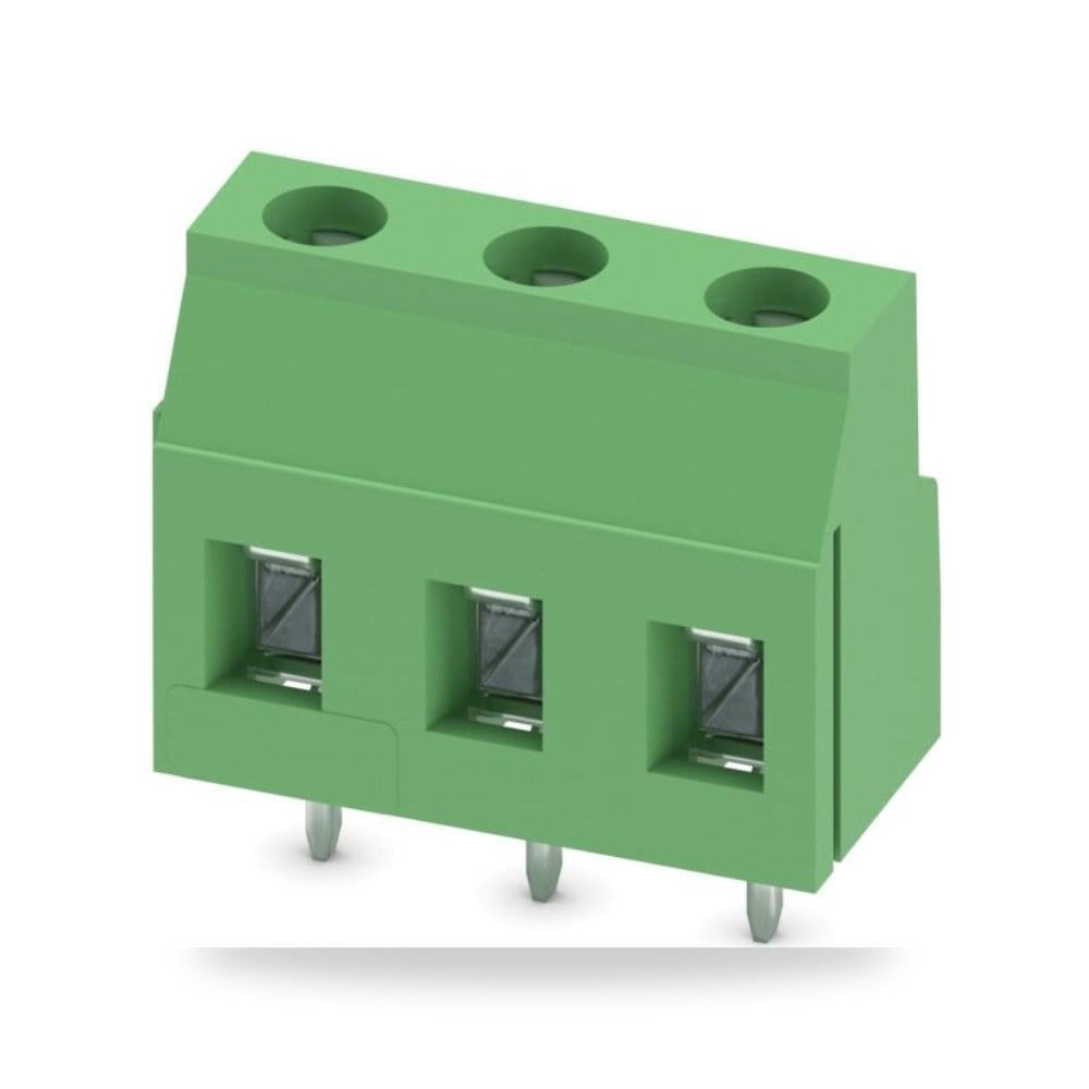 روزتة وبلوك أطراف بوردات PCB 3 خط خطوة 7.5 مم ريمكو للتوريدات الصناعية (Reemco Industrial)