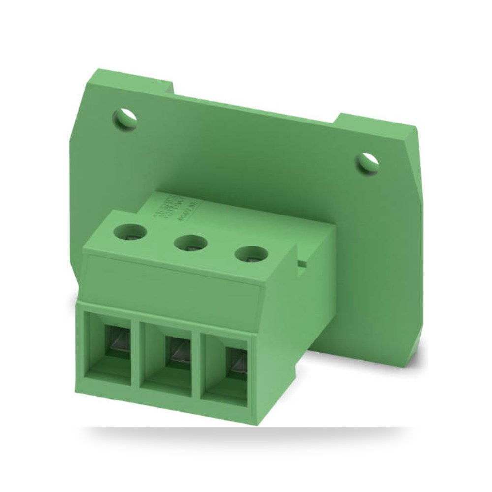 روزتة وبلوك أطراف بوردات PCB 3 خط خطوة 7.62 ريمكو للتوريدات الصناعية (Reemco Industrial)