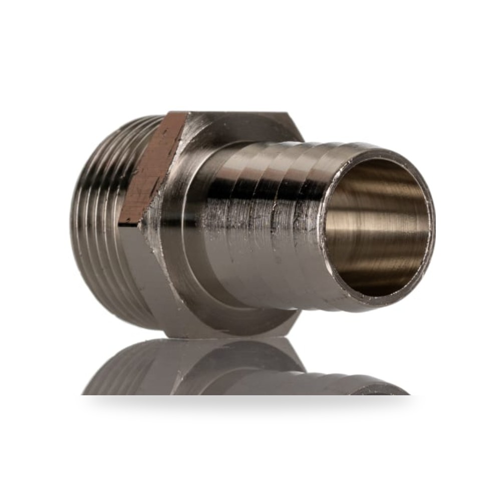 وصلة وموصل خراطيم هواء وسوائل طراز A RS PRO ريمكو للتوريدات الصناعية (Reemco Industrial)