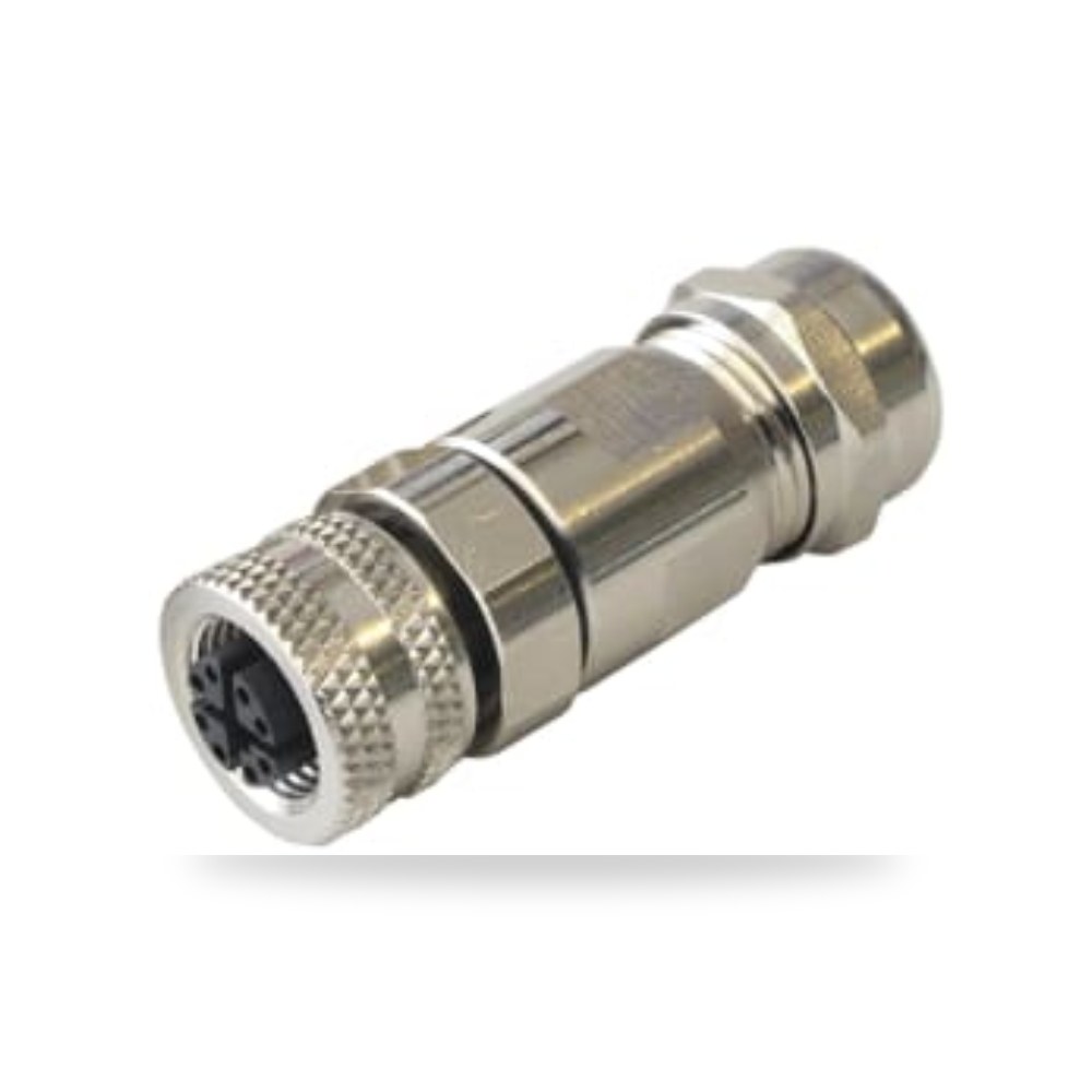 موصل دائري صناعي معتمد M12 8 موثوق للأعمال RS ريمكو للتوريدات الصناعية (Reemco Industrial)