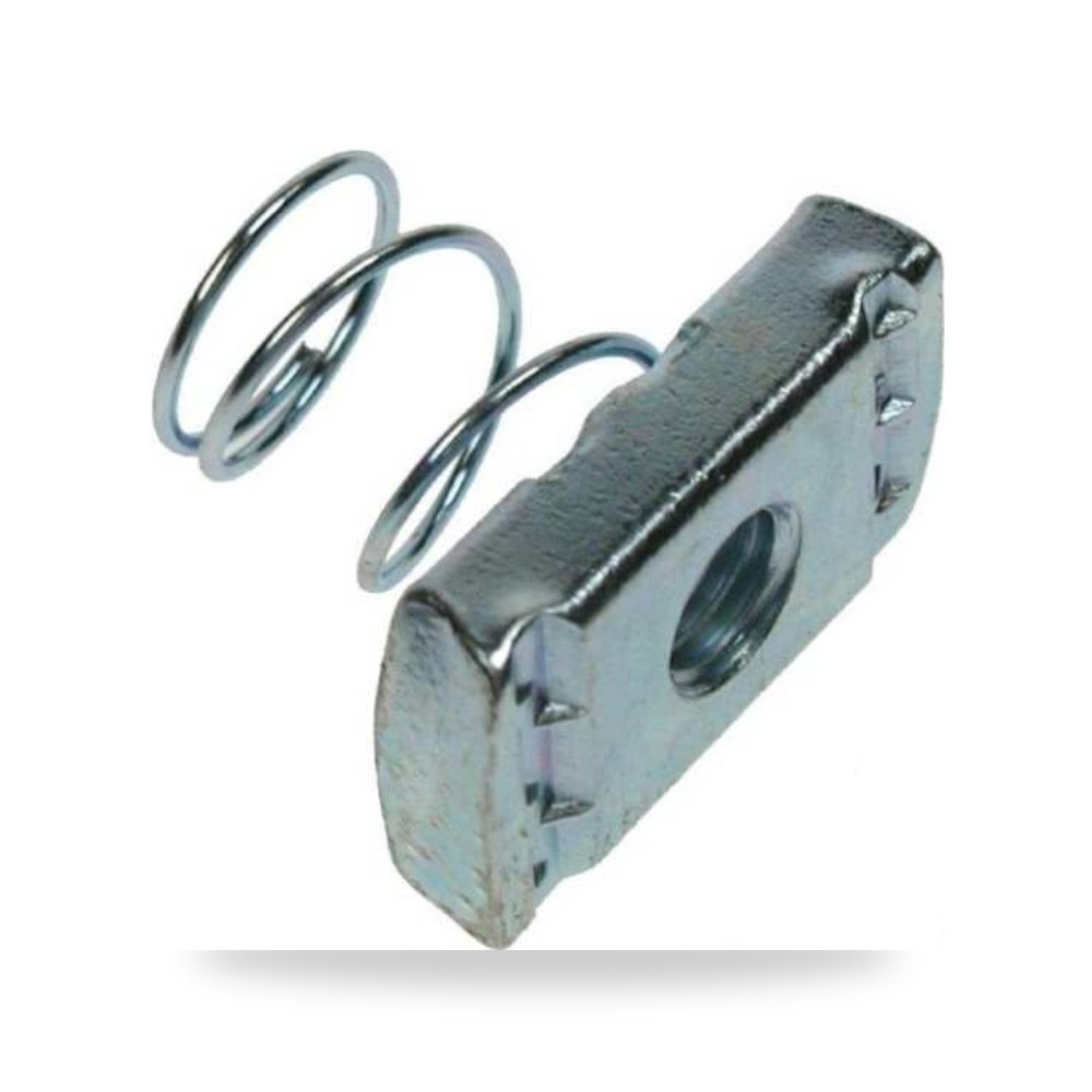 صامولة سداسية فولاذية M12 مجلفنة طراز احترافي ريمكو للتوريدات الصناعية (Reemco Industrial)