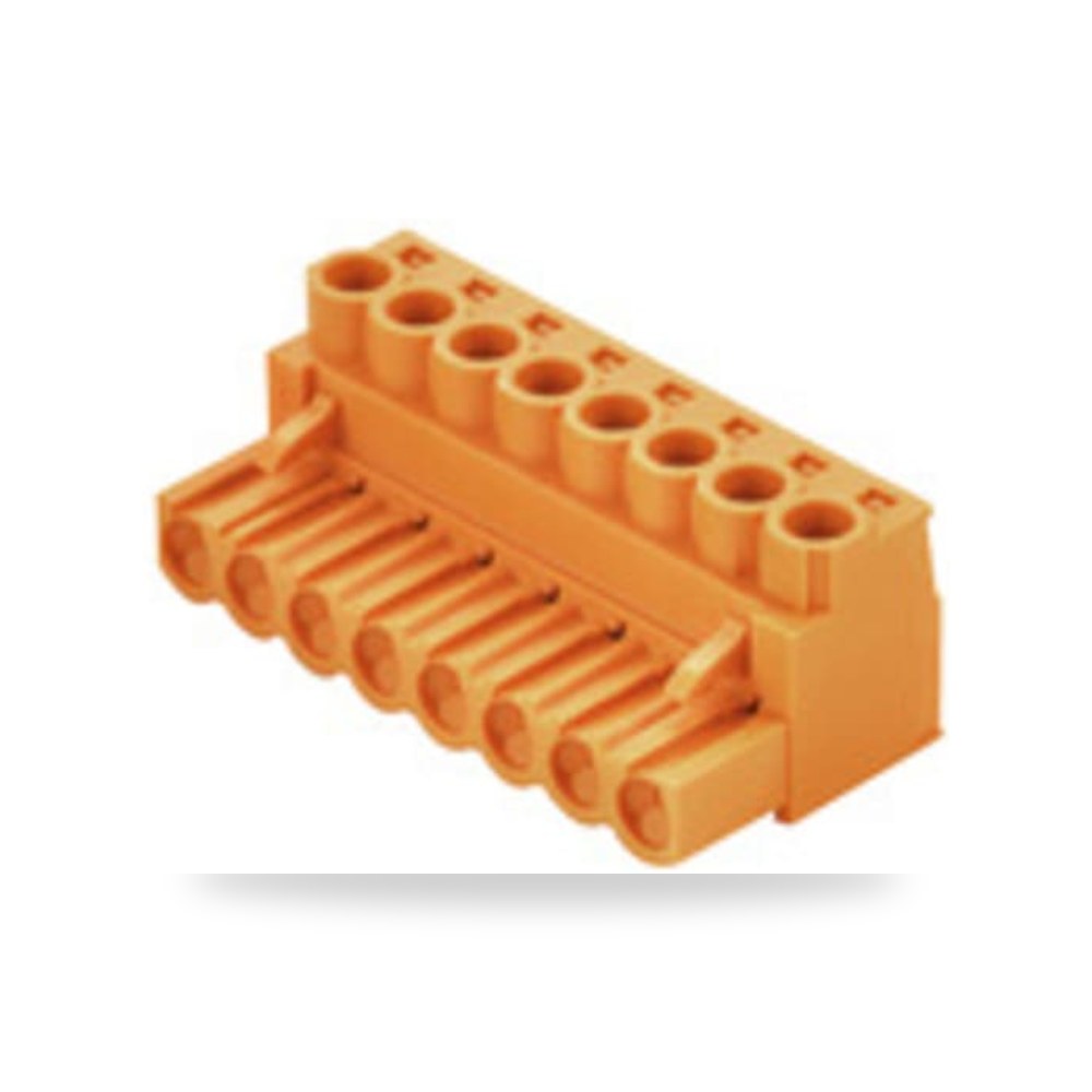 روزتة وبلوك أطراف بوردات PCB 3 خط خطوة 5.08 ريمكو للتوريدات الصناعية (Reemco Industrial)