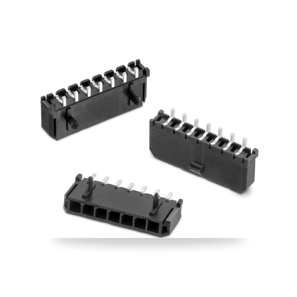 موصل وبن هيدر بوردات PCB 2 خط خطوة 3 صناعي RS ريمكو للتوريدات الصناعية (Reemco Industrial)
