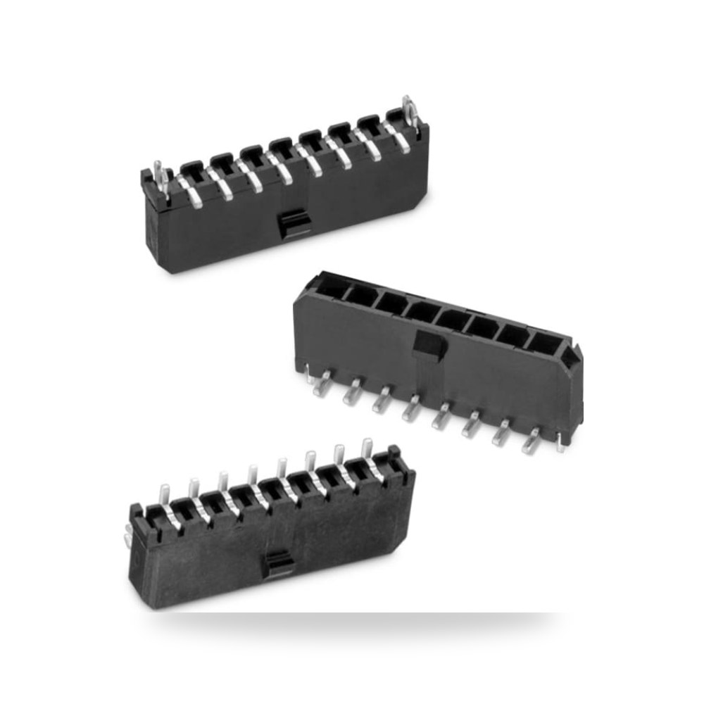 موصل وبن هيدر بوردات PCB 2 خط خطوة 3 مم ريمكو للتوريدات الصناعية (Reemco Industrial)