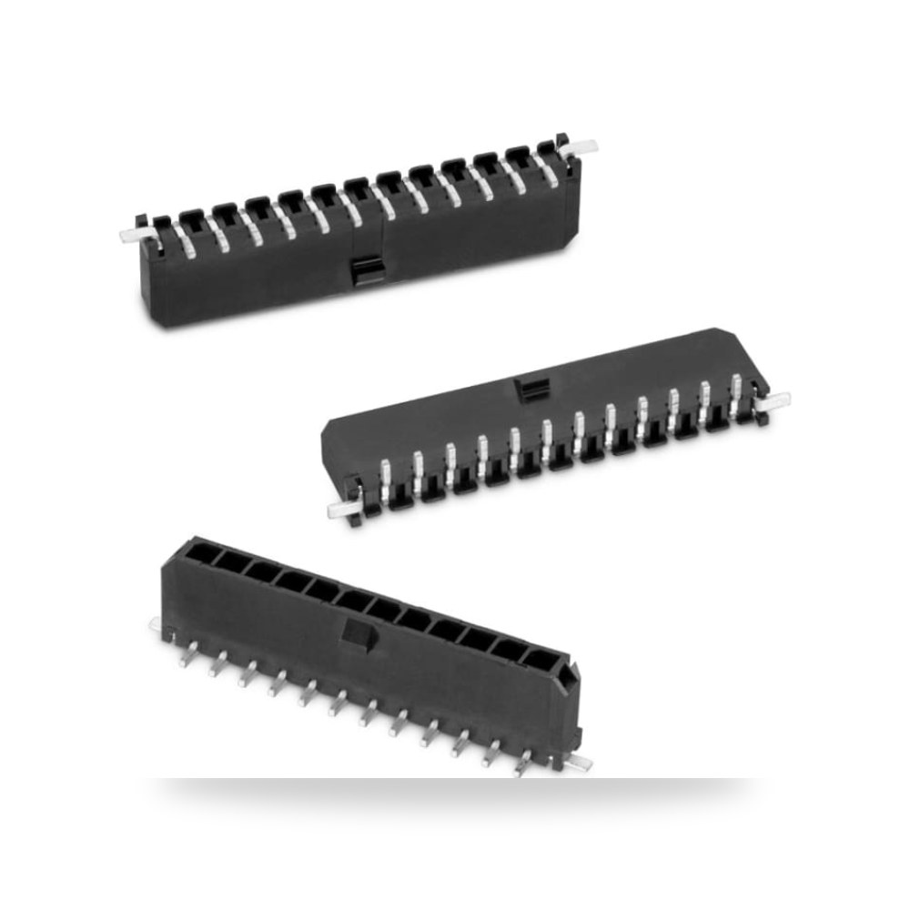 موصل وبن هيدر بوردات PCB 2 خط خطوة 3 طراز ريمكو للتوريدات الصناعية (Reemco Industrial)