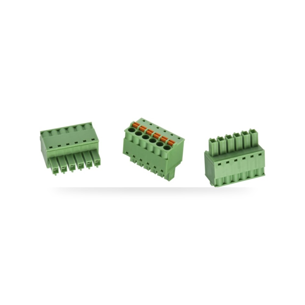 روزتة وبلوك أطراف بوردات PCB 4 خط خطوة 3.81 ريمكو للتوريدات الصناعية (Reemco Industrial)