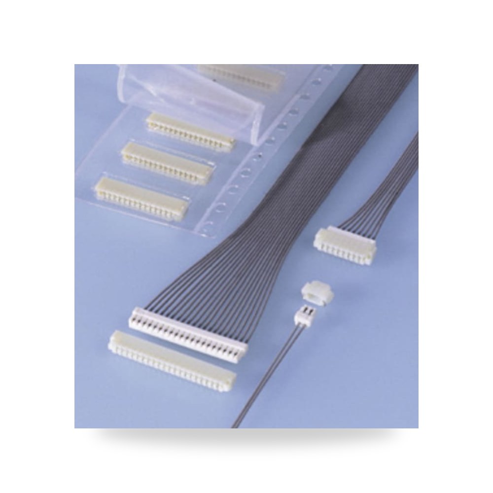 موصل وبن هيدر بوردات PCB 2 خط خطوة 0.8 مم ريمكو للتوريدات الصناعية (Reemco Industrial) موديل