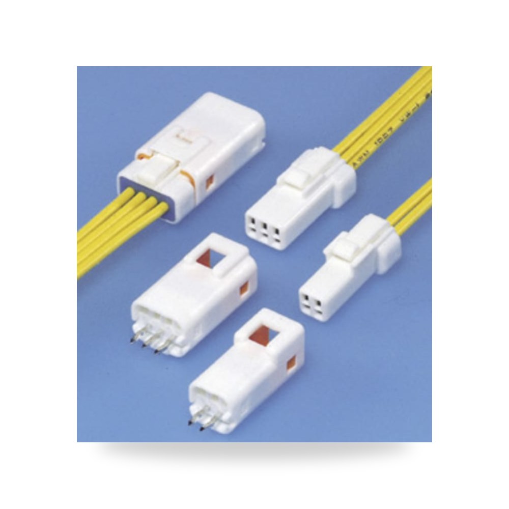 موصل وبن هيدر بوردات PCB 2 خط خطوة 2 مم محمي ريمكو للتوريدات الصناعية (Reemco Industrial)
