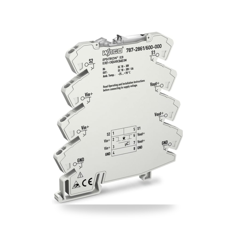 قاطع تيار أوتوماتيكي MCB 6A لوحات توزيع نسخة ريمكو للتوريدات الصناعية (Reemco Industrial)