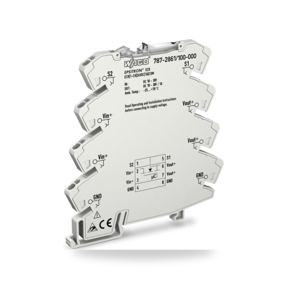 قاطع تيار أوتوماتيكي MCB 1A نسخة محدثة RS PRO ريمكو للتوريدات الصناعية (Reemco Industrial)