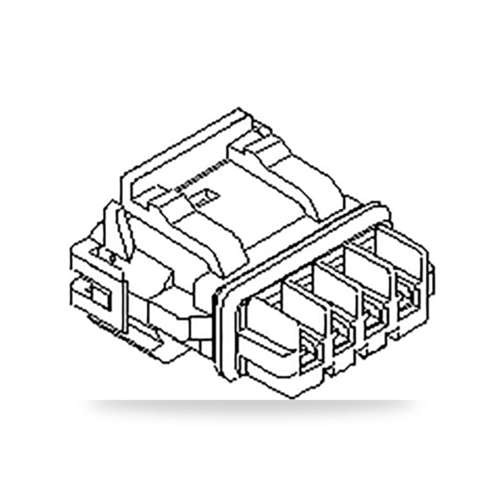 غطاء ومبيت موصلات أسلاك بوردات دقيق 2 طراز H ريمكو للتوريدات الصناعية (Reemco Industrial)