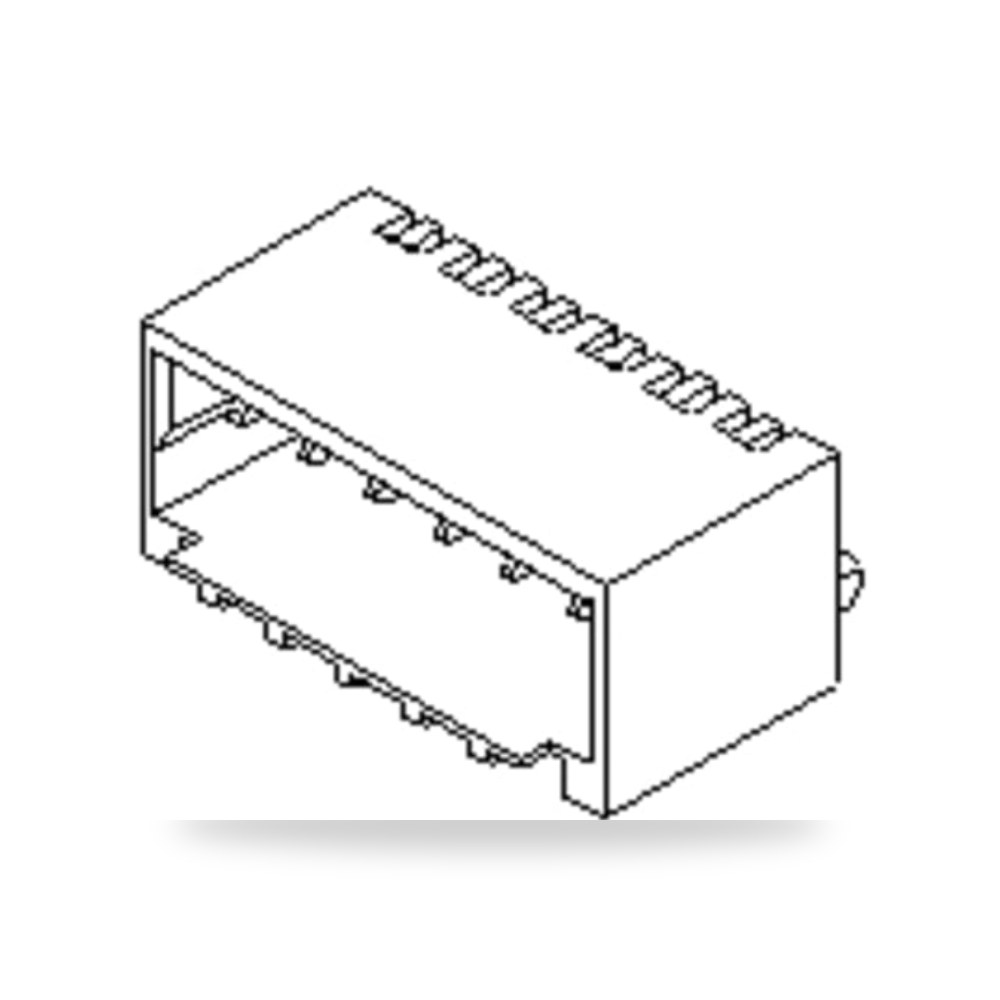 موصل وبن هيدر بوردات PCB 14 خط خطوة 1.5 مم ريمكو للتوريدات الصناعية (Reemco Industrial)