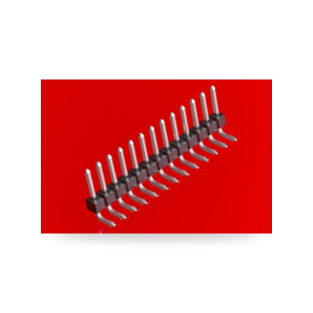 موصل وبن هيدر بوردات PCB 2 خط خطوة 2.54 نسخة ريمكو للتوريدات الصناعية (Reemco Industrial)