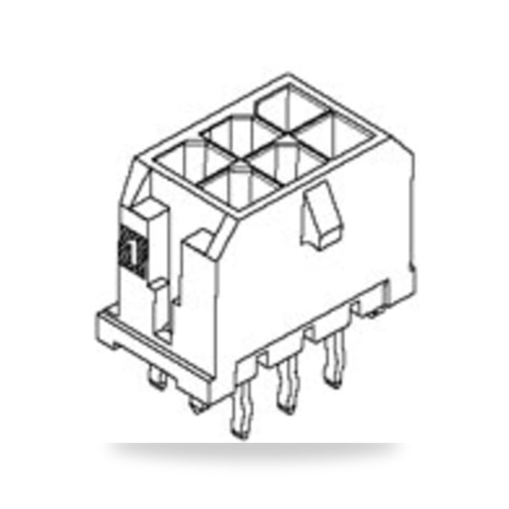 موصل وبن هيدر بوردات PCB 16 خط خطوة 3 مم ريمكو للتوريدات الصناعية (Reemco Industrial)