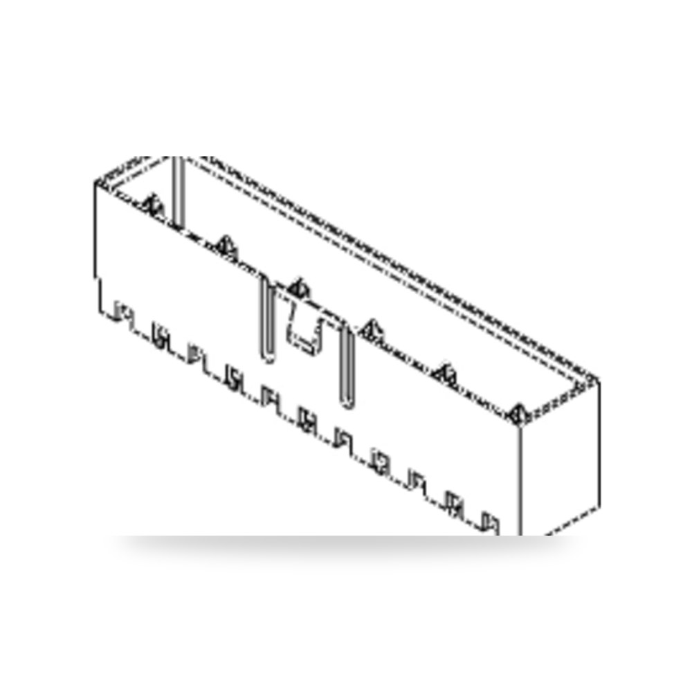 موصل وبن هيدر بوردات PCB 3 خط خطوة 7 مم ريمكو للتوريدات الصناعية (Reemco Industrial)