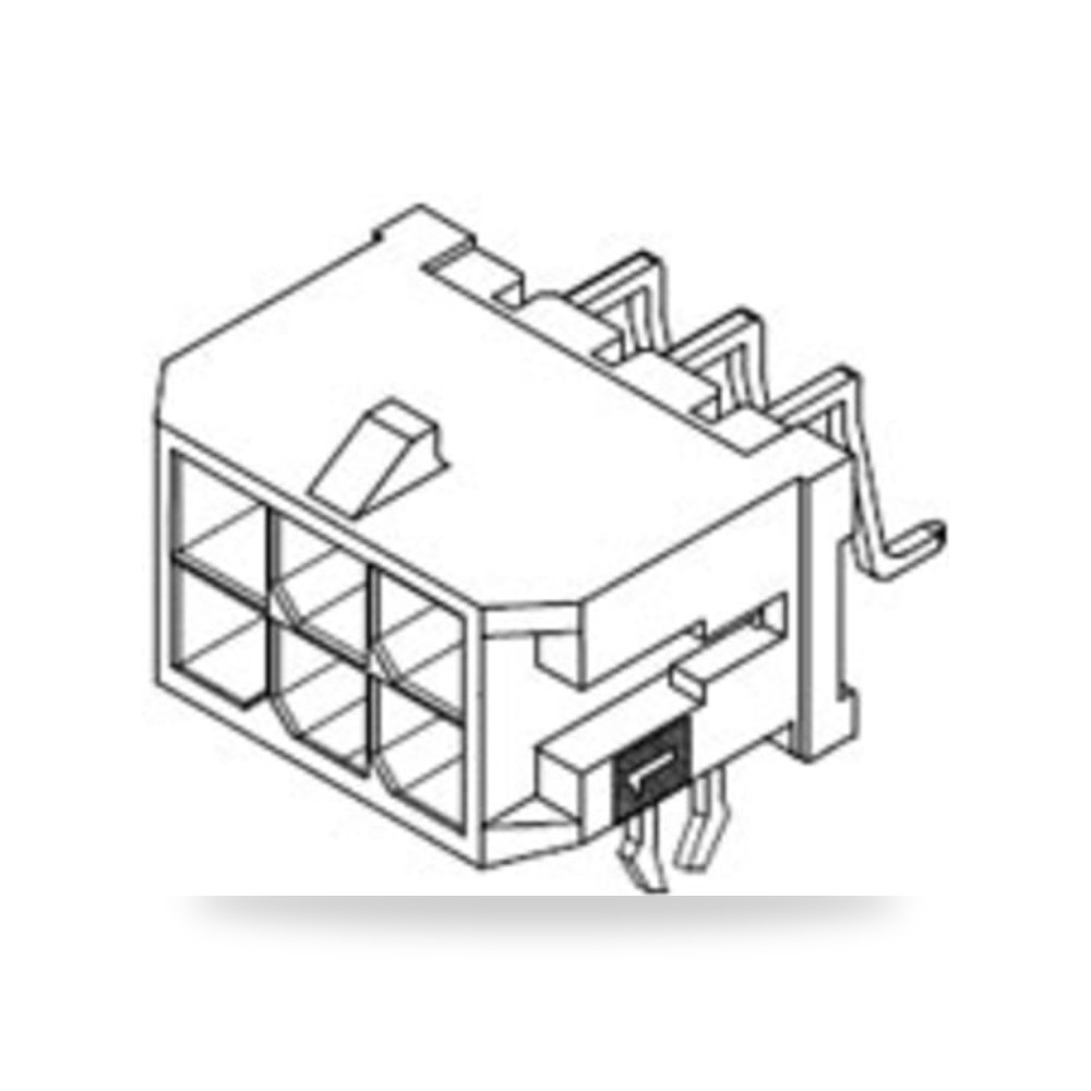 موصل وبن هيدر بوردات PCB 24 خط خطوة 3 صناعي ريمكو للتوريدات الصناعية (Reemco Industrial)