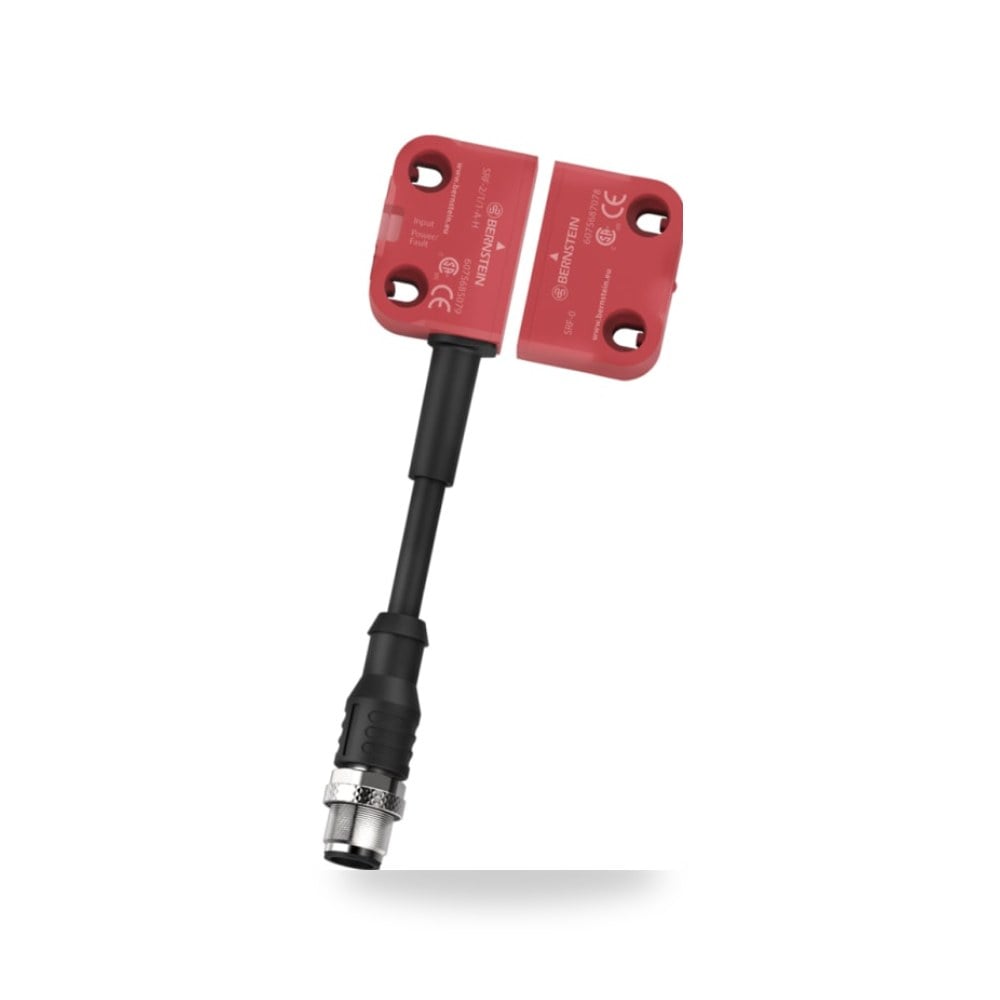 مفتاح أمان غير تلامسي RFID 24V DC لوحات ريمكو للتوريدات الصناعية (Reemco Industrial)